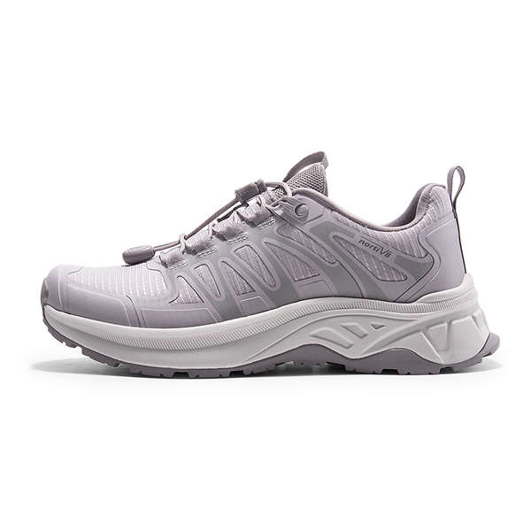 Women's Non-Slip Lightweight Hiking Shoes - LIGHT PURPLE - 5